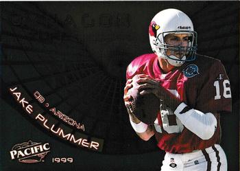 1999 Pacific - Dynagon Turf #1 Jake Plummer Front
