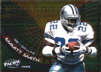 1999 Pacific - Dynagon Turf #4 Emmitt Smith Front