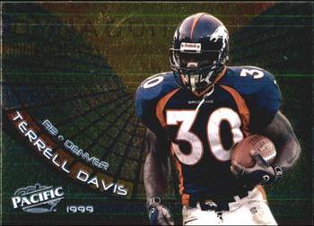 1999 Pacific - Dynagon Turf #5 Terrell Davis Front