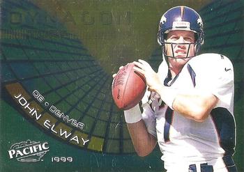 1999 Pacific - Dynagon Turf #6 John Elway Front