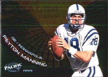 1999 Pacific - Dynagon Turf #9 Peyton Manning Front