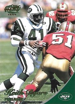 1999 Pacific - Gold #277 Keith Byars Front