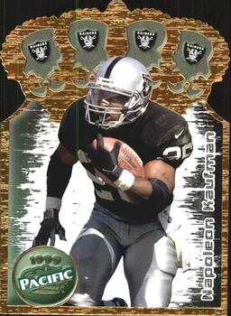 1999 Pacific - Gold Crown Die Cuts #26 Napoleon Kaufman Front