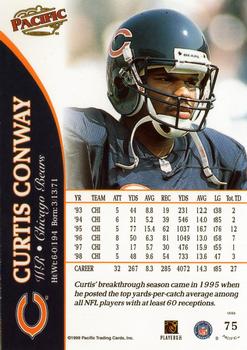 1999 Pacific - Opening Day #75 Curtis Conway Back