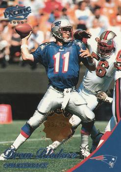 1999 Pacific - Opening Day #234 Drew Bledsoe Front