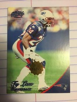 1999 Pacific - Opening Day #241 Ty Law Front