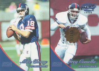 1999 Pacific - Opening Day #275 Mike Cherry / Greg Comella Front
