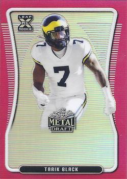2020 Leaf Metal Draft - Rainbow Pink Unsigned Pre-Production Proofs #NNO Tarik Black Front