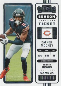 2022 Panini Contenders #21 Darnell Mooney Front