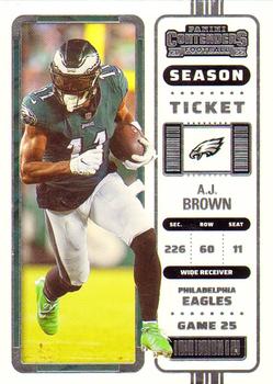 2022 Panini Contenders #77 A.J. Brown Front