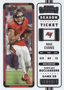 2022 Panini Contenders #94 Mike Evans Front