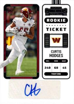 2022 Panini Contenders #277 Curtis Hodges Front