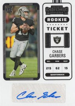 2022 Panini Contenders #291 Chase Garbers Front
