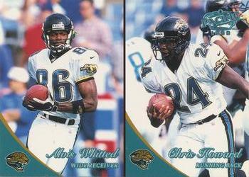 1999 Pacific - Platinum Blue #188 Alvis Whitted / Chris Howard Front