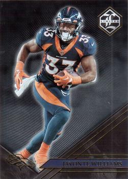 2022 Panini Limited #36 Javonte Williams Front