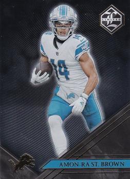 2022 Panini Limited #39 Amon-Ra St. Brown Front
