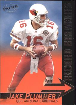 1999 Pacific - Record Breakers #1 Jake Plummer Front