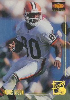 1995 Classic Images Limited - Icons #I-3 Andre Rison Front