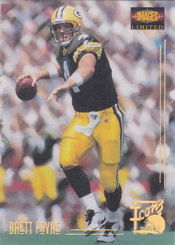1995 Classic Images Limited - Icons #I-8 Brett Favre Front