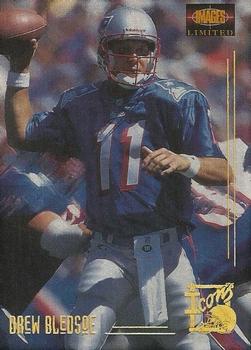 1995 Classic Images Limited - Icons #I-12 Drew Bledsoe Front