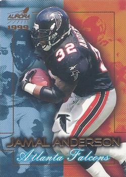 1999 Pacific Aurora - Championship Fever #2 Jamal Anderson Front