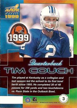 1999 Pacific Aurora - Championship Fever #3 Tim Couch Back