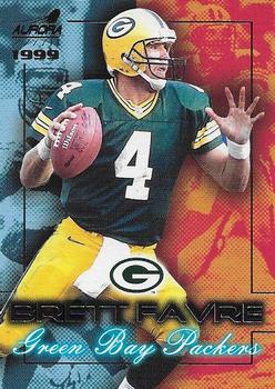 1999 Pacific Aurora - Championship Fever Silver #8 Brett Favre Front