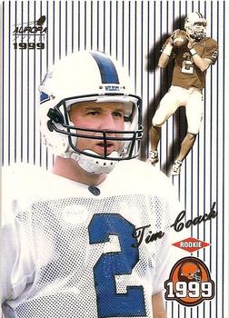 1999 Pacific Aurora - Pinstripes #36 Tim Couch Front
