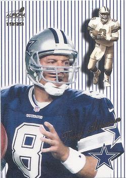 1999 Pacific Aurora - Pinstripes #40 Troy Aikman Front