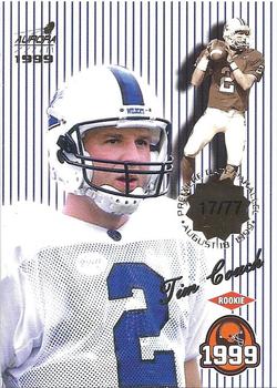 1999 Pacific Aurora - Pinstripes Premiere Date #36 Tim Couch Front