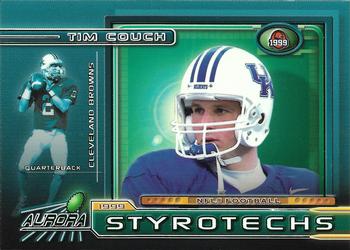 1999 Pacific Aurora - Styrotechs #3 Tim Couch Front
