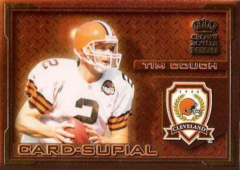 1999 Pacific Crown Royale - Card-Supial #2 Tim Couch Front