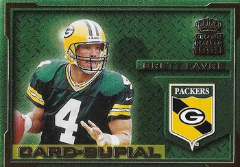 1999 Pacific Crown Royale - Card-Supial #6 Brett Favre Front
