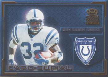 1999 Pacific Crown Royale - Card-Supial #7 Edgerrin James Front