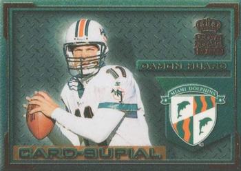 1999 Pacific Crown Royale - Card-Supial Small #11 Damon Huard Front