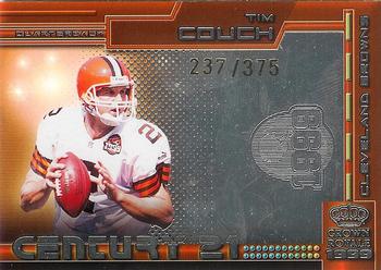 1999 Pacific Crown Royale - Century 21 #2 Tim Couch Front