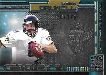1999 Pacific Crown Royale - Century 21 #5 Mark Brunell Front