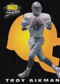 1995 Classic Images Limited Live - Silks #S1 Troy Aikman Front