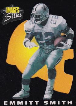 1995 Classic Images Limited Live - Silks #S6 Emmitt Smith Front