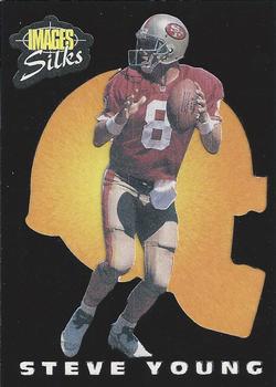 1995 Classic Images Limited Live - Silks #S7 Steve Young Front