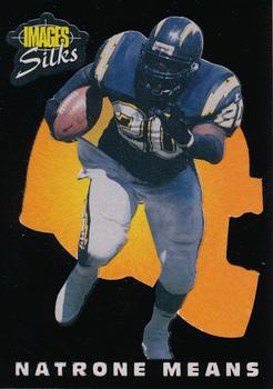 1995 Classic Images Limited Live - Silks #S9 Natrone Means Front