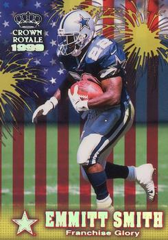 1999 Pacific Crown Royale - Franchise Glory #4 Emmitt Smith Front