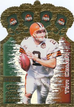 1999 Pacific Crown Royale - Gold Crown Die Cuts #1 Tim Couch Front