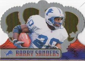 1999 Pacific Crown Royale - Limited Series #51 Barry Sanders Front