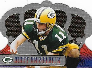 1999 Pacific Crown Royale - Limited Series #54 Matt Hasselbeck Front