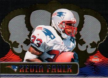1999 Pacific Crown Royale - Limited Series #85 Kevin Faulk Front