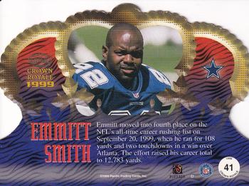 1999 Pacific Crown Royale - Premiere Date #41 Emmitt Smith Back
