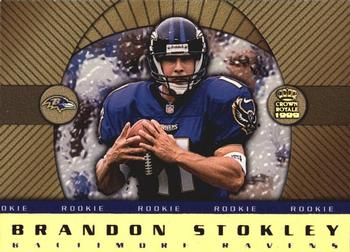 1999 Pacific Crown Royale - Rookie Gold #2 Brandon Stokley Front