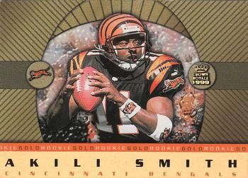 1999 Pacific Crown Royale - Rookie Gold #4 Akili Smith Front