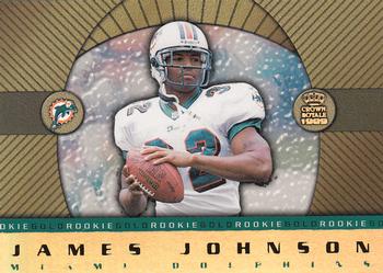 1999 Pacific Crown Royale - Rookie Gold #12 James Johnson Front